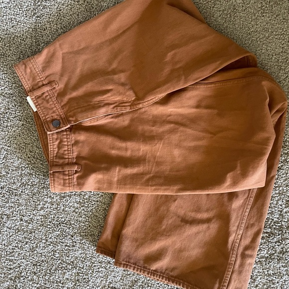 H&M high-waisted wide-cut jeans (size 0) - Picture 7 of 7